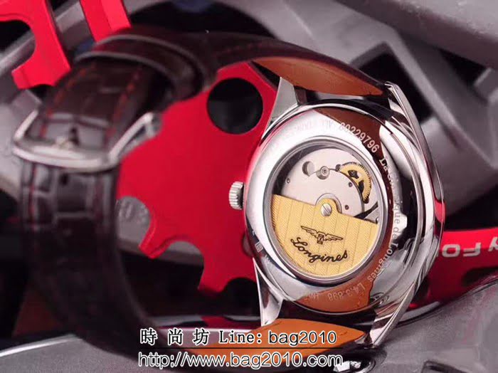LONGINES浪琴 全自動機械 男士腕表 WSS0369